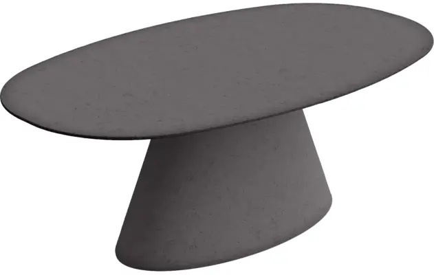 Goossens eettafel stone grijs beton - 8252595-goossens-stone-eettafel-beton-grijs-02