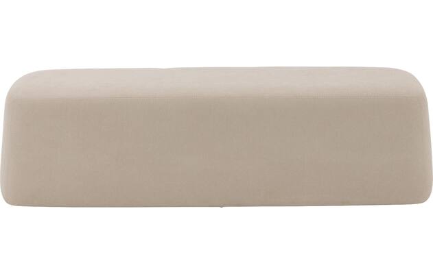 Goossens bedbank taranto beige stof - 8252641-goossens-milano-bedbank-stof-02