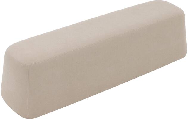 Goossens bedbank taranto beige stof - 8252641-goossens-milano-bedbank-stof-03
