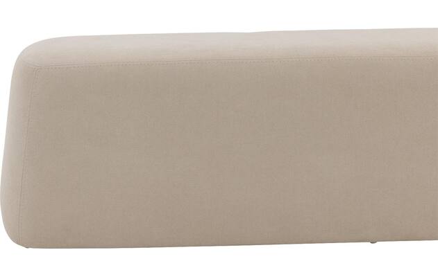 Goossens bedbank taranto beige stof - 8252641-goossens-milano-bedbank-stof-05