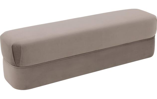 Goossens bedbank taranto beige stof - 8252641-goossens-taranto-bedbank-stof-11