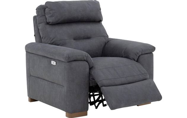 Goossens fauteuil boris blauw micro leer - 8252665-goossens-boris-bank-micro-leer-blauw-02