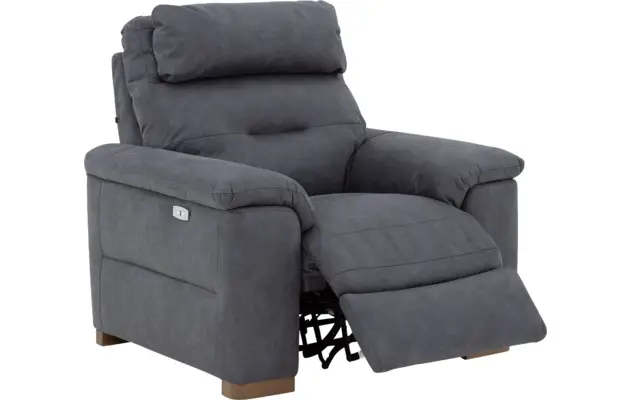 Goossens fauteuil boris blauw micro leer - 8252665-goossens-boris-bank-micro-leer-blauw-02