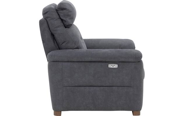 Goossens fauteuil boris blauw micro leer - 8252665-goossens-boris-bank-micro-leer-blauw-03