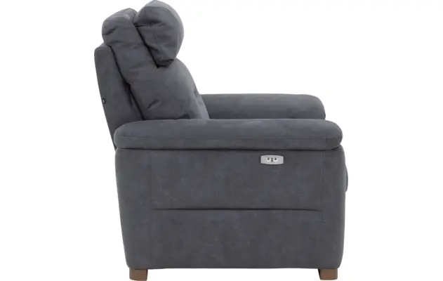 Goossens fauteuil boris blauw micro leer - 8252665-goossens-boris-bank-micro-leer-blauw-03
