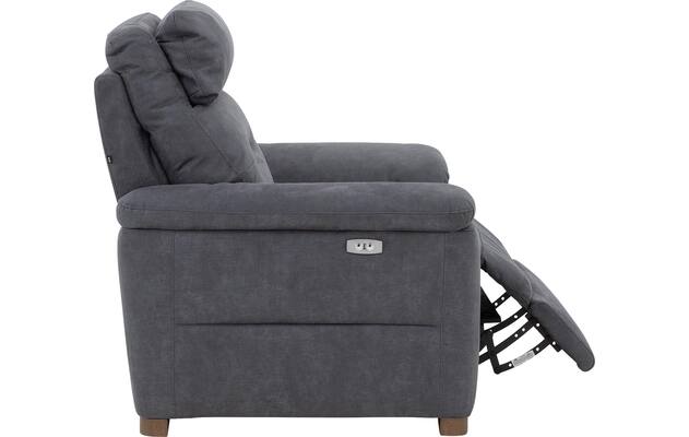 Goossens fauteuil boris blauw micro leer - 8252665-goossens-boris-bank-micro-leer-blauw-04