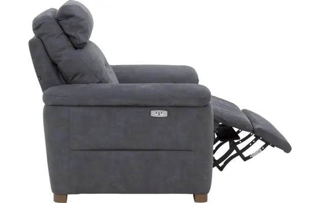 Goossens fauteuil boris blauw micro leer - 8252665-goossens-boris-bank-micro-leer-blauw-05