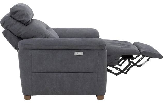 Goossens fauteuil boris blauw micro leer - 8252665-goossens-boris-bank-micro-leer-blauw-06