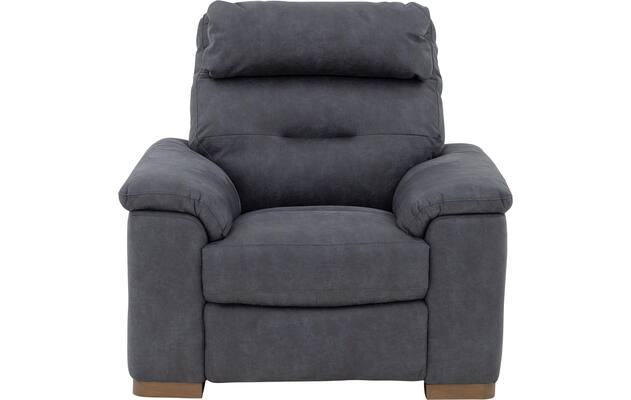 Goossens fauteuil boris blauw micro leer - 8252665-goossens-boris-bank-micro-leer-blauw-07