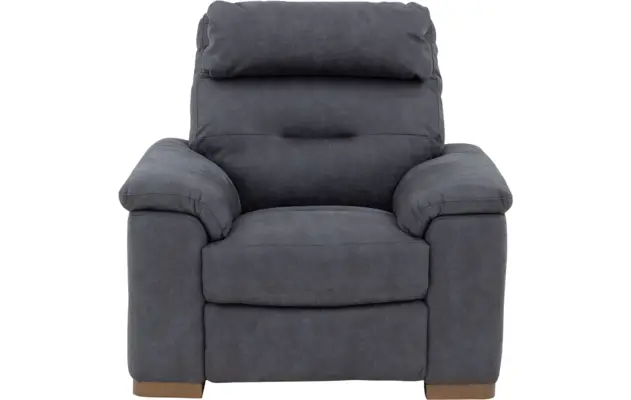 Goossens fauteuil boris blauw micro leer - 8252665-goossens-boris-bank-micro-leer-blauw-07