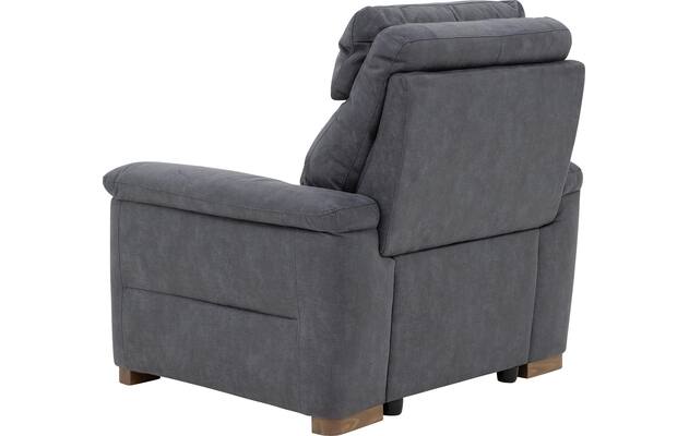 Goossens fauteuil boris blauw micro leer - 8252665-goossens-boris-bank-micro-leer-blauw-08