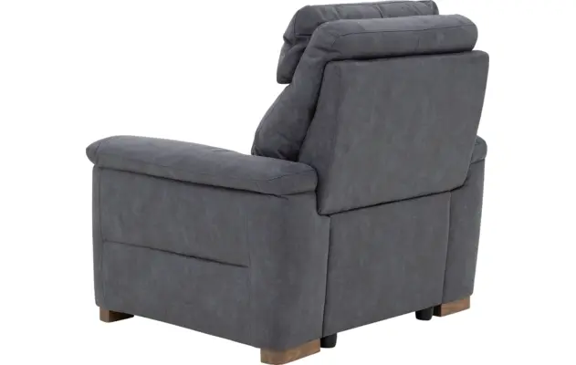 Goossens fauteuil boris blauw micro leer - 8252665-goossens-boris-bank-micro-leer-blauw-08