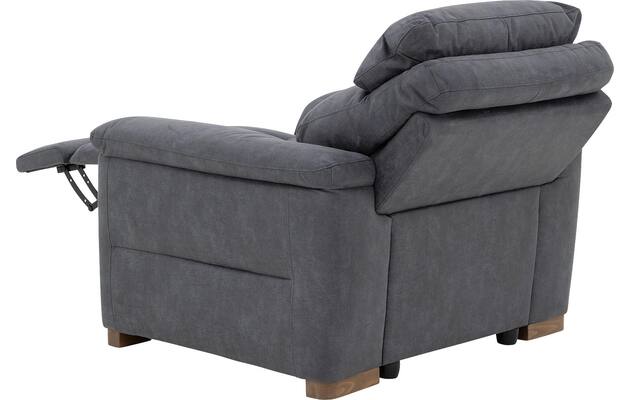 Goossens fauteuil boris blauw micro leer - 8252665-goossens-boris-bank-micro-leer-blauw-09