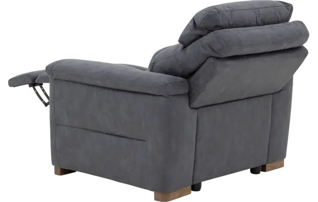 Goossens fauteuil boris blauw micro leer - 8252665-goossens-boris-bank-micro-leer-blauw-09