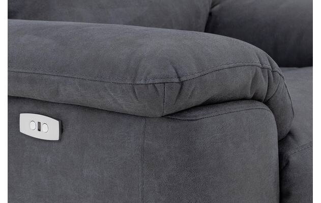 Goossens fauteuil boris blauw micro leer - 8252665-goossens-boris-bank-micro-leer-blauw-12
