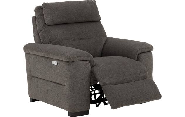 Goossens fauteuil boris grijs stof - 8252666-goossens-boris-bank-stof-grijs-02