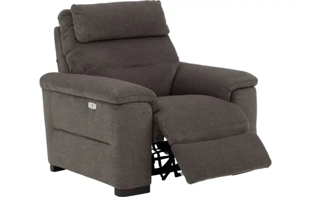 Goossens fauteuil boris grijs stof - 8252666-goossens-boris-bank-stof-grijs-02
