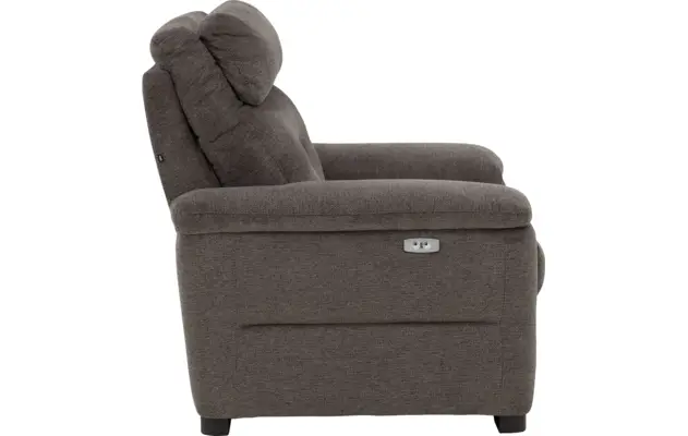 Goossens fauteuil boris grijs stof - 8252666-goossens-boris-bank-stof-grijs-03