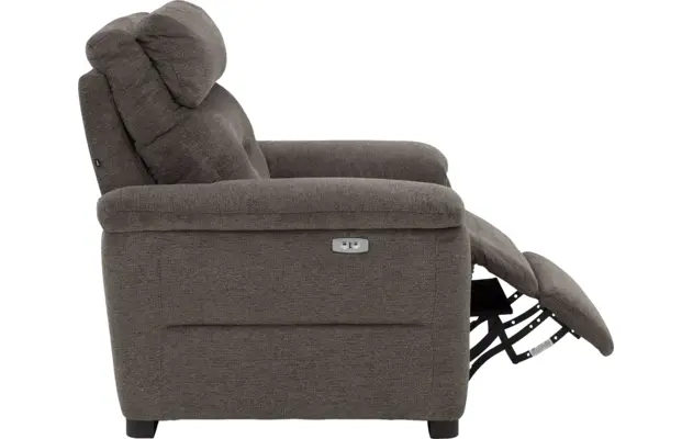 Goossens fauteuil boris grijs stof - 8252666-goossens-boris-bank-stof-grijs-04