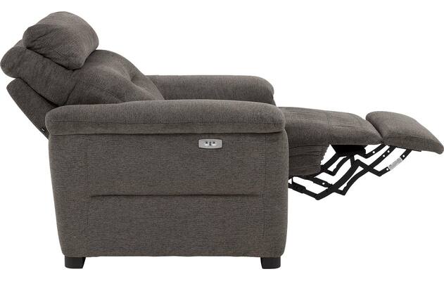 Goossens fauteuil boris grijs stof - 8252666-goossens-boris-bank-stof-grijs-05