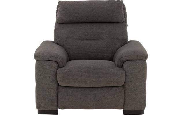 Goossens fauteuil boris grijs stof - 8252666-goossens-boris-bank-stof-grijs-06