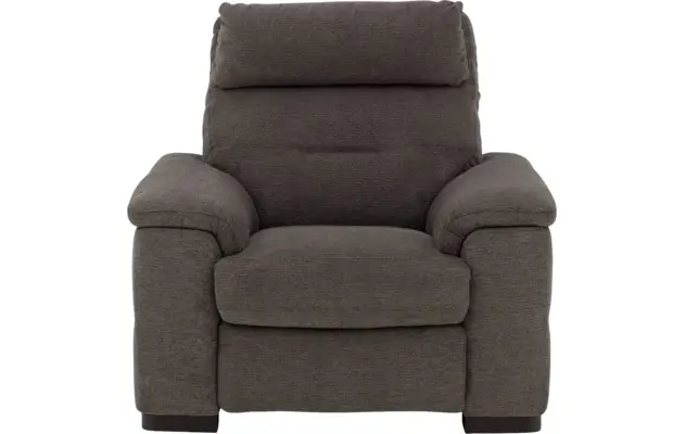 Goossens fauteuil boris grijs stof - 8252666-goossens-boris-bank-stof-grijs-06