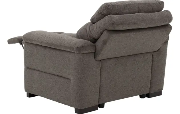 Goossens fauteuil boris grijs stof - 8252666-goossens-boris-bank-stof-grijs-07
