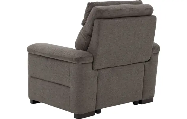 Goossens fauteuil boris grijs stof - 8252666-goossens-boris-bank-stof-grijs-08
