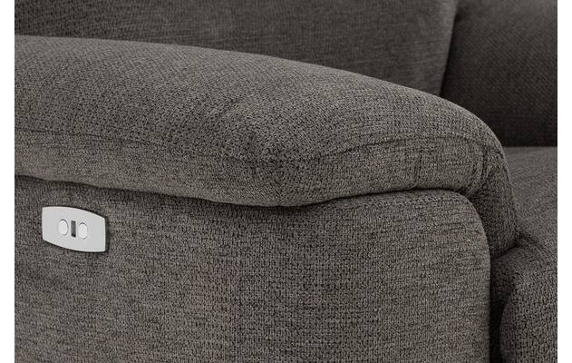 Goossens fauteuil boris grijs stof - 8252666-goossens-boris-bank-stof-grijs-10