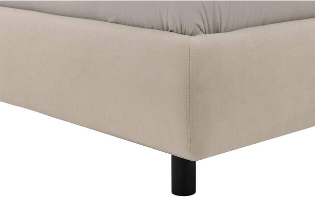 Goossens gestoffeerd bedframe taranto beige stof - 8252675-goossens-taranto-bedframe-stof-05