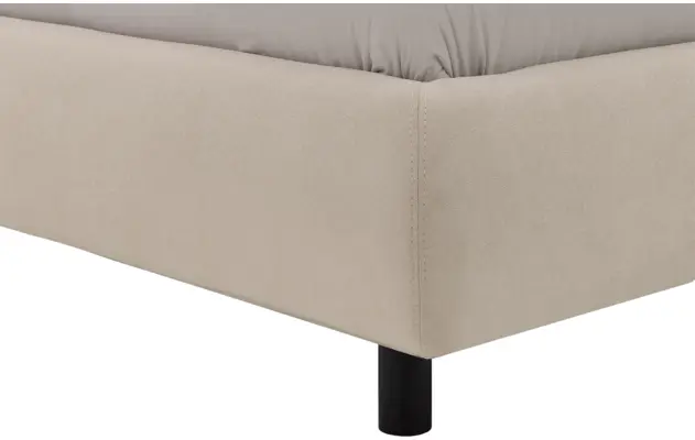 Goossens gestoffeerd bedframe taranto beige stof - 8252675-goossens-taranto-bedframe-stof-05
