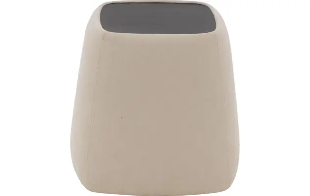 Goossens nachtkastje taranto beige stof - 8252676-goossens-milano-nachtkastje-stof-10