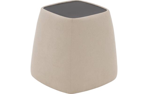 Goossens nachtkastje taranto beige stof - 8252676-goossens-milano-nachtkastje-stof-11