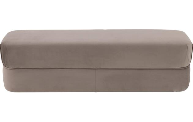 Goossens bedbank milano bruin stof - 8252677-goossens-taranto-bedbank-stof-02