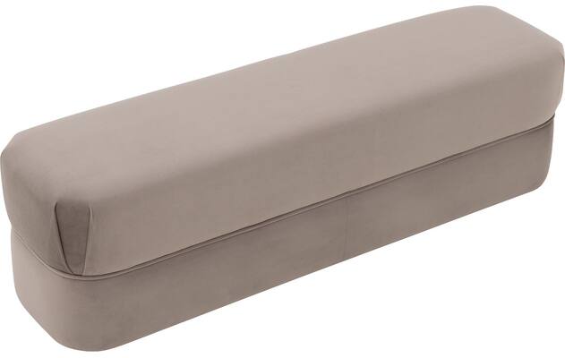 Goossens bedbank milano bruin stof - 8252677-goossens-taranto-bedbank-stof-03