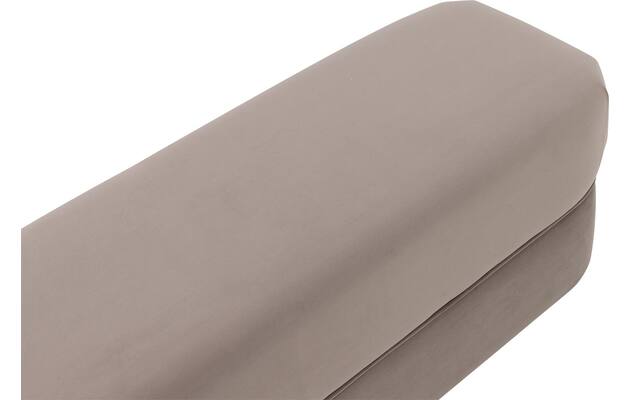 Goossens bedbank milano bruin stof - 8252677-goossens-taranto-bedbank-stof-05
