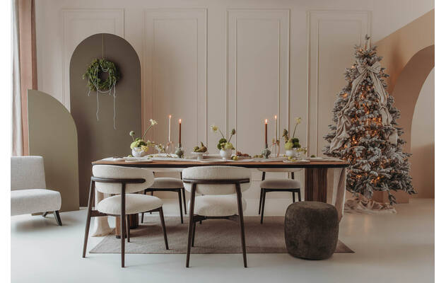 Goossens eettafel adel bruin teak - 8252678-goossens-adel-eettafel-teak-bruin-02
