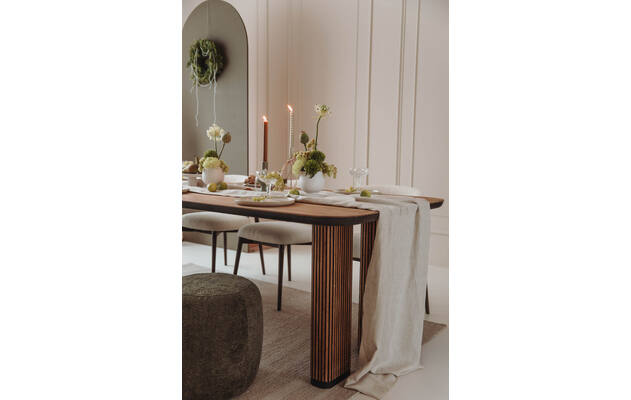Goossens eettafel adel bruin teak - 8252678-goossens-adel-eettafel-teak-bruin-05