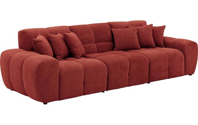 Goossens excellent zitbank kubus rood stof - 8252683-goossens-excellent-kubus-bank-stof-rood-02