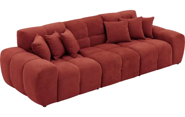 Goossens excellent zitbank kubus rood stof - 8252683-goossens-excellent-kubus-bank-stof-rood-04