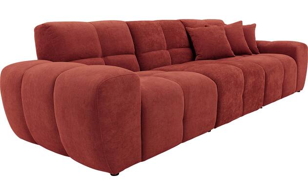 Goossens excellent zitbank kubus rood stof - 8252683-goossens-excellent-kubus-bank-stof-rood-06
