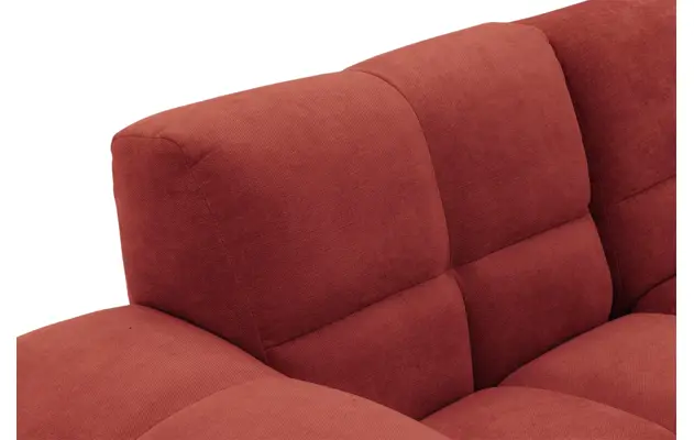 Goossens excellent zitbank kubus rood stof - 8252683-goossens-excellent-kubus-bank-stof-rood-07