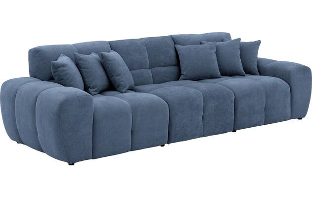 Goossens excellent zitbank kubus blauw stof - 8252684-goossens-excellent-kubus-bank-stof-blauw-02