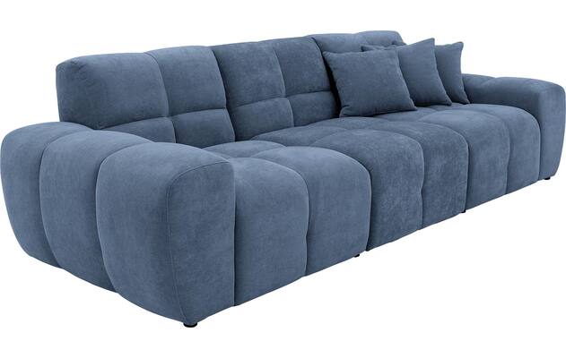 Goossens excellent zitbank kubus blauw stof - 8252684-goossens-excellent-kubus-bank-stof-blauw-05