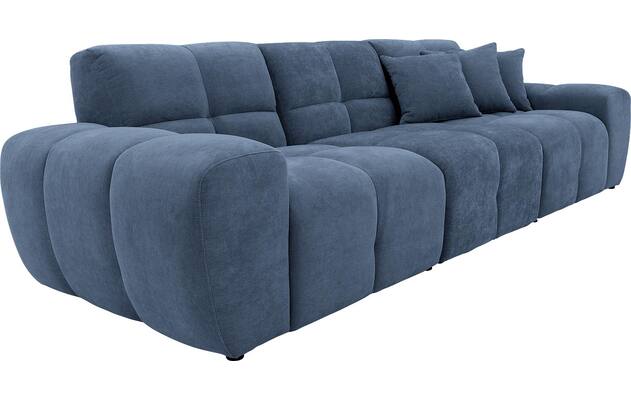 Goossens excellent zitbank kubus blauw stof - 8252684-goossens-excellent-kubus-bank-stof-blauw-06