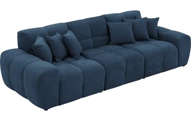 Goossens excellent zitbank kubus blauw stof - 8252685-goossens-excellent-kubus-bank-stof-blauw-04