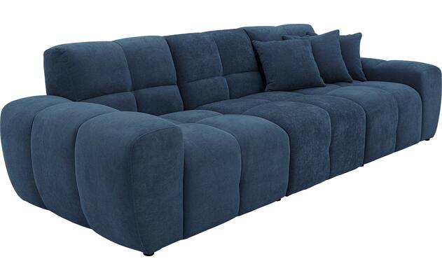Goossens excellent zitbank kubus blauw stof - 8252685-goossens-excellent-kubus-bank-stof-blauw-05