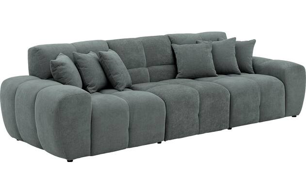 Goossens excellent zitbank kubus groen stof - 8252686-goossens-excellent-kubus-bank-stof-groen-02