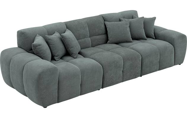 Goossens excellent zitbank kubus groen stof - 8252686-goossens-excellent-kubus-bank-stof-groen-04