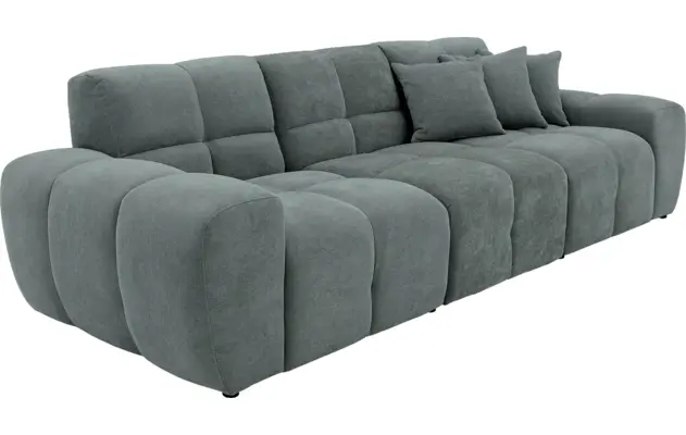 Goossens excellent zitbank kubus groen stof - 8252686-goossens-excellent-kubus-bank-stof-groen-05